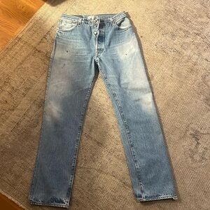 Vintage redone Levi’s